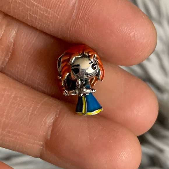 NWOT Brave Merida Charm Sterling Silver 925 - Picture 3 of 15